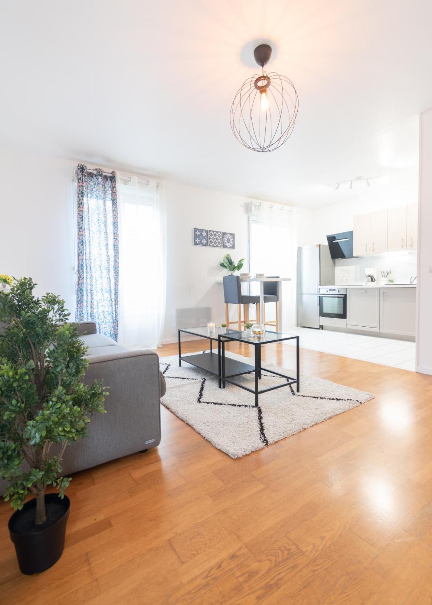 Le Nordique-T2-47M2-Face Val D'Europe-Disney Serris Bagian luar foto