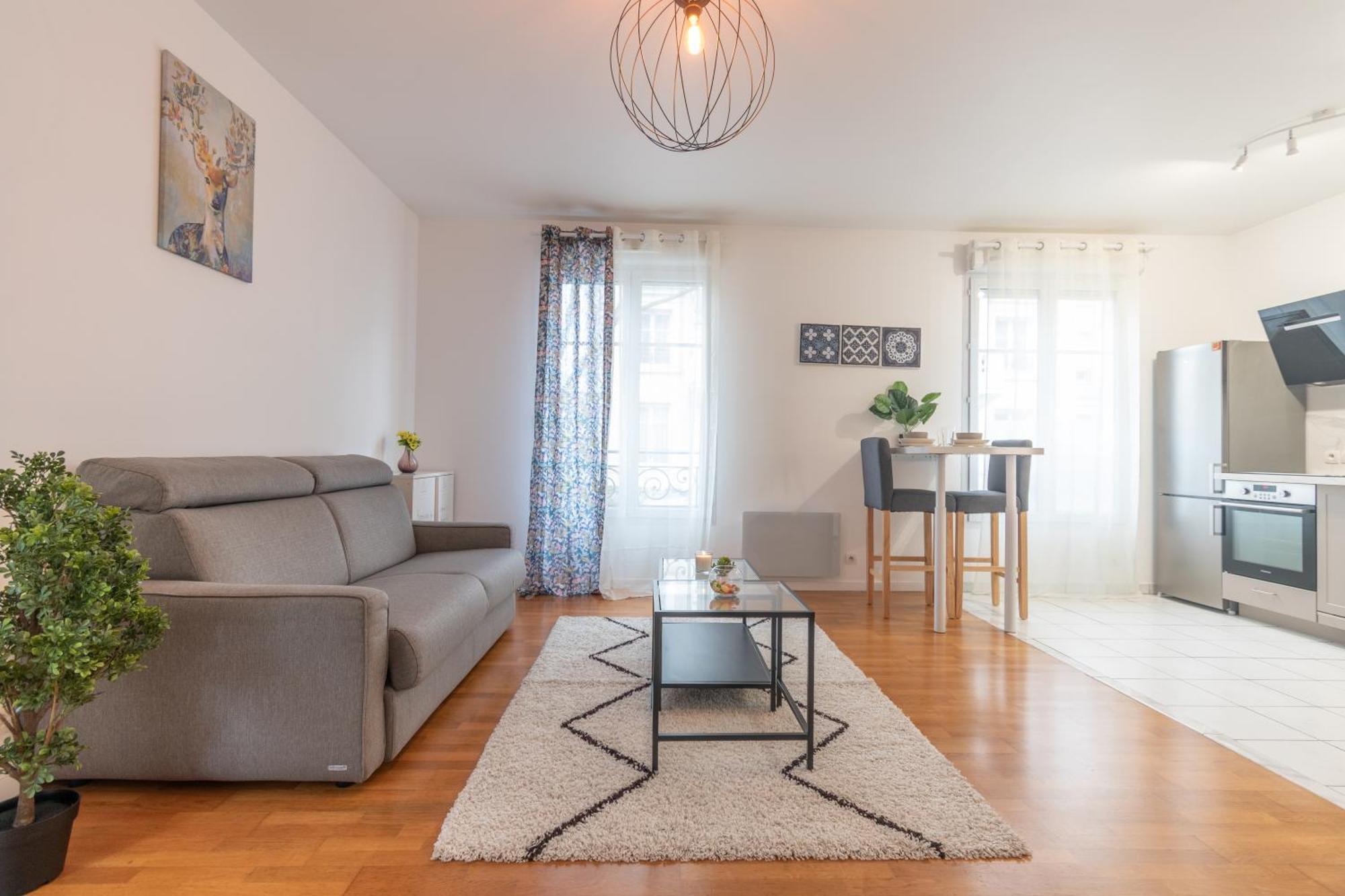Le Nordique-T2-47M2-Face Val D'Europe-Disney Serris Bagian luar foto