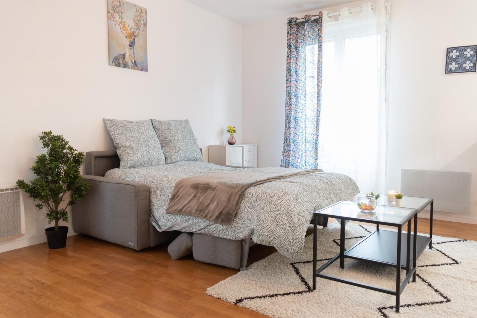 Le Nordique-T2-47M2-Face Val D'Europe-Disney Serris Bagian luar foto